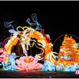 第五届铜官窑庙会过大年暨第二届自贡国潮灯会2月3日开启