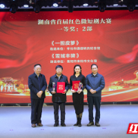 与新时代共鸣 湖南省首届红色微短剧大赛颁奖仪式举行