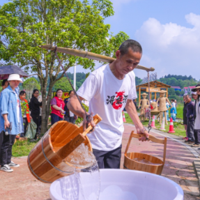 农旅融合激活乡村文化 长沙县果园镇乡村运动会火热开赛