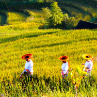 二十四节气·秋分丨福地藏丰景，“村游”好迎秋