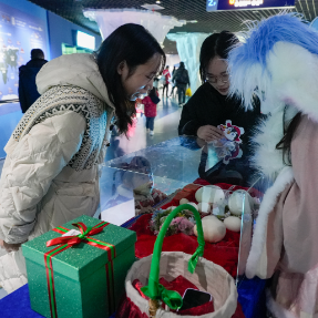 长沙海底世界：“极地鹅宝总动员”欢乐庆元旦