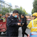 湖南省公安厅交警总队检查组到龙山县督导工作