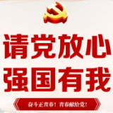 奋力书写“请党放心，强国有我”青春华章