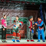 凤凰：戏曲入村进寨惠民演出活动在菖蒲塘村启动