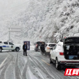 龙山县洗车河镇：“两关一线”应对低温雨雪冰冻灾害天气