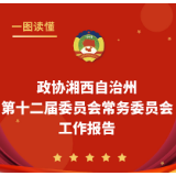 一图读懂丨政协湘西自治州第十二届委员会常务委员会工作报告