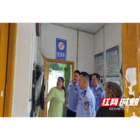 凤凰公安督查建党100周年大庆安保工作