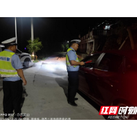 保靖交警开展“平安一号”道路交通安全大检查
