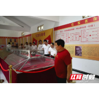湘西州动物卫生防疫工作站到保靖县糯梯村开展党史学习教育