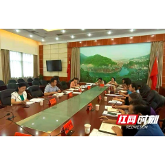 湘西州人大常委会专题调研中医药民族医药代表建议办理暨工作开展情况