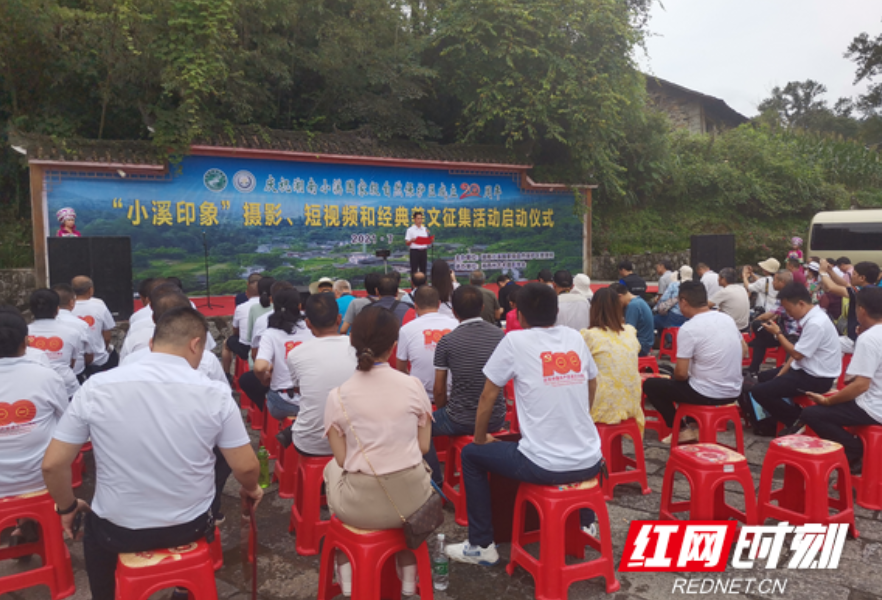 打卡森林氧吧 “小溪印象”摄影、短视频和经典美文征集活动启动