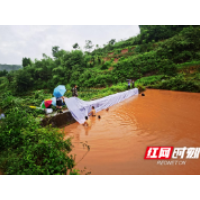 暴雨来袭  泸溪万名党员在洪水中“赶考”