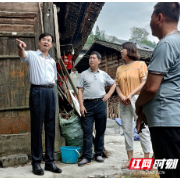 卢向荣到吉首市夯坨村调研指导巩固拓展脱贫攻坚成果同乡村振兴有效衔接工作