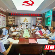 农发行湘西州分行营业部党支部召开党史学习专题组织生活会