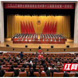 湘西州政协十三届一次会议政治决议