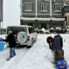 大年夜，他们踏雪而来——凤凰县疾控机动队值班花絮