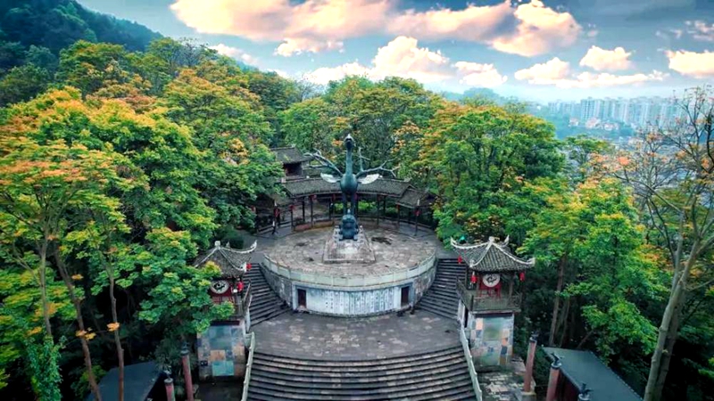 红视频娇娇带你游湘西逛凤凰古城游南华山