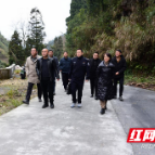 泸溪:向湖南到军亭界林场开展巡林