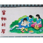 红视频丨凤凰县化眉村：墙绘扮靓村庄助力乡村振兴