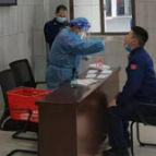 湘西州精神病医院开展上门核酸采样检测工作