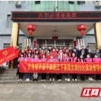 龙山县洗洛镇：建设美丽家园  树立文明新风 助力文明城市