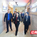 湘西职院：谭吉慧带队开展访企拓岗促就业工作