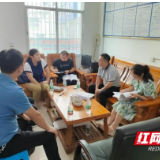 湘西州应急管理局深入筸子坪镇调研应急能力建设工作