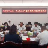 湘西州政协召开十三届一次会议重点提案办理协商座谈会