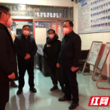 彭延敏赴县市督导疫情防控工作