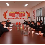 湘西州公安局党委班子成员赴企业协会走访汇报