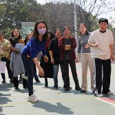 吉首大学：举行“三·八”国际劳动妇女节趣味运动会