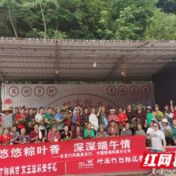 农发行凤凰县支行：悠悠粽叶香 深深端午情