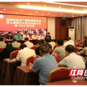 湖南省高校广播电视研究会第七届第三次会员代表大会暨2022年年会召开