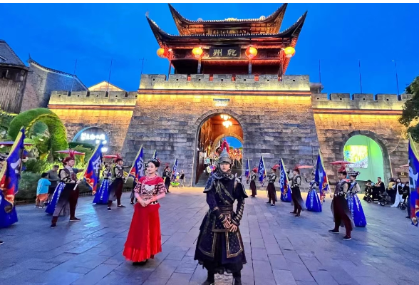 文化中国行丨乾州古城：保护与开发并重 延续历史文脉