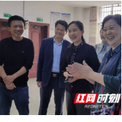 益阳市人大到灰山港镇调研公共文化建设：勉励打造港城文化名片