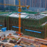 湖南革命军事馆主体结构胜利封顶