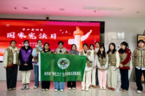 弘扬宪法精神 保护生态环境  张家界普法宣传在行动