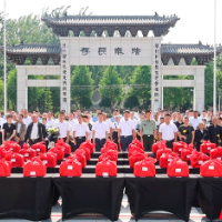 守护红色根脉 传承英烈精神 安乡县举行烈士统一迁葬仪式