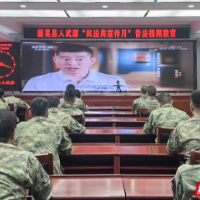 新晃县人武部组织开展2025年“民法典宣传月”活动