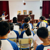 麓山少年成长营第20期模拟法庭主题活动圆满落幕