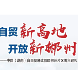 过去一年，自贸区郴州片区是这样发展的……