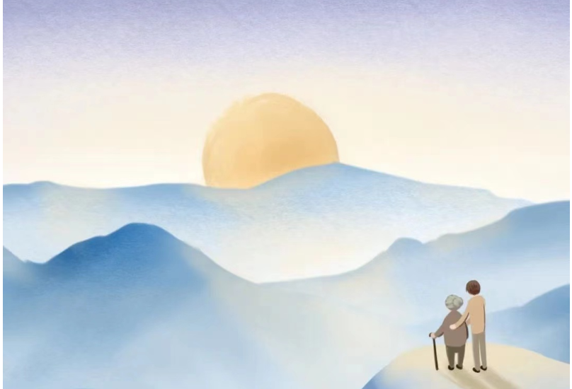 组图｜九九重阳节 浓浓敬老情