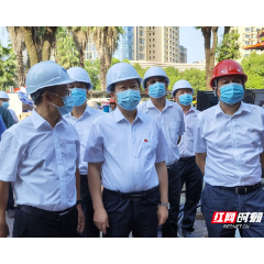 刘志仁检查国庆假期安全生产、疫情防控、值班值守等工作