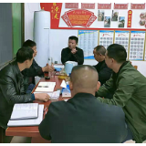 宜章县黄沙镇纪委发挥职能助力乡村振兴