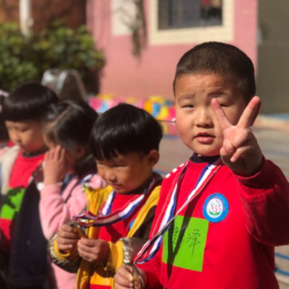 苏仙区直属机关幼儿园举办冬季运动会