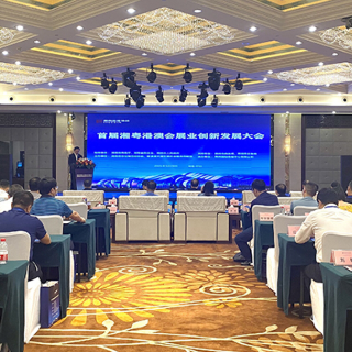 首届湘粤港澳会展业创新发展大会在郴州举行