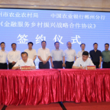 农行郴州分行与郴州市农业农村局签署乡村振兴战略合作协议