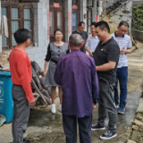 泉水镇：最强降雨天，为防汛新班子新作为