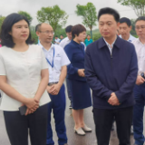 吴巨培调研“两区两园”：在落实“三高四新”战略打造“一极六区”中当主力 打头阵 做示范
