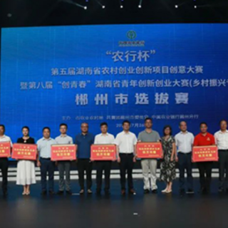 郴州农村创业创新大赛决赛圆满结束，创客获百万项目支持！